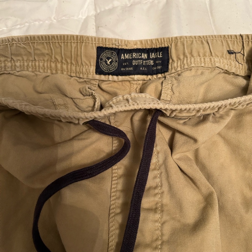 American Eagle Outfitters Tan Sweatpants